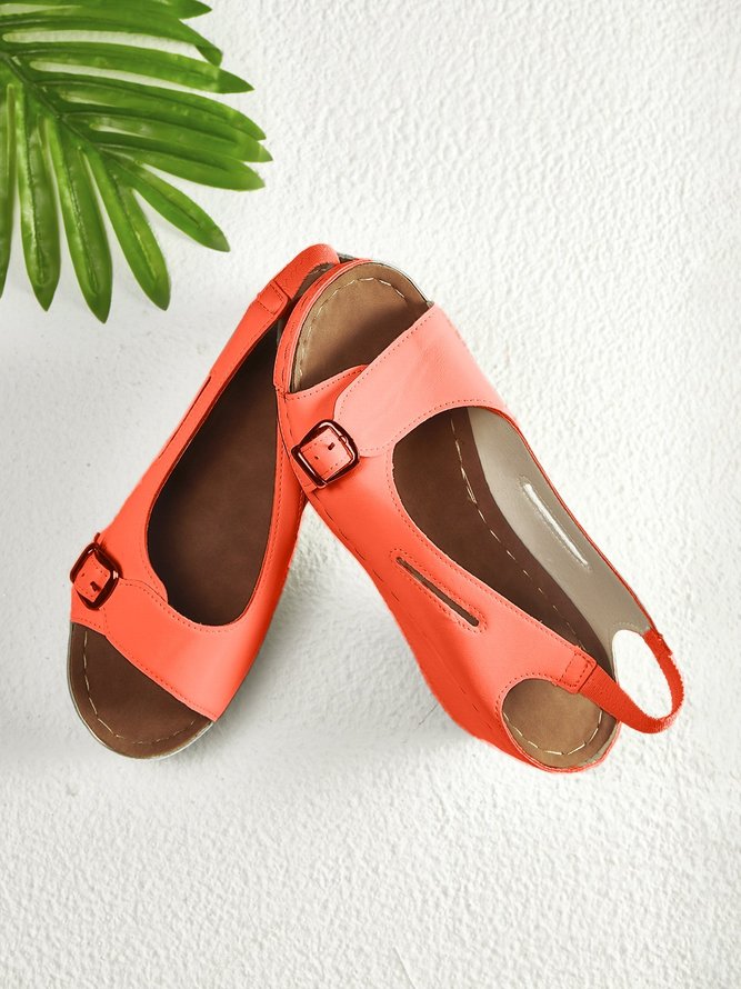 Pu Daily Sandals