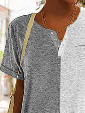 Geometric Vacation Short Sleeve T-Shirt