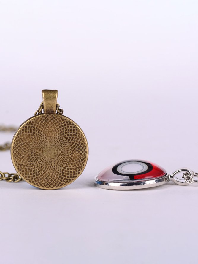 Spring Summer Floral Plant Time Jewelry Necklace