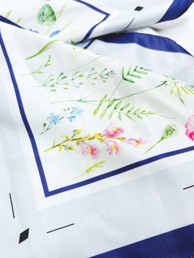 Botanical Print Square