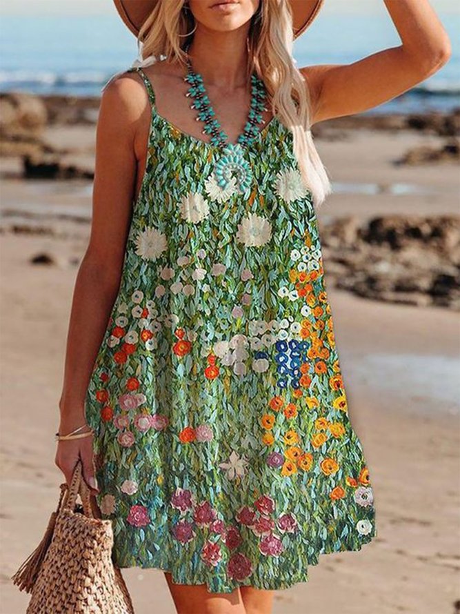 Floral Vacation Dresses