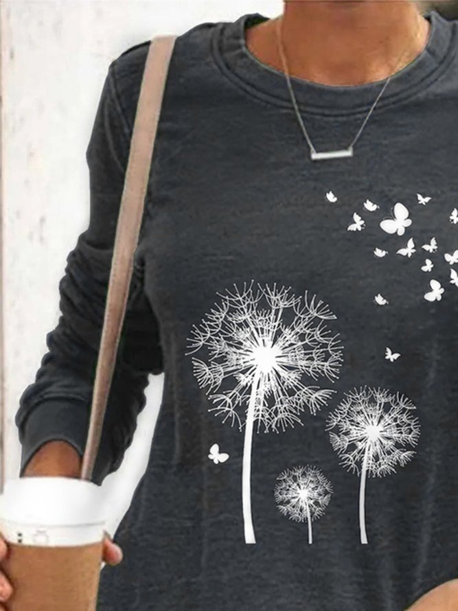 Dandelion Casual Sweatshirt