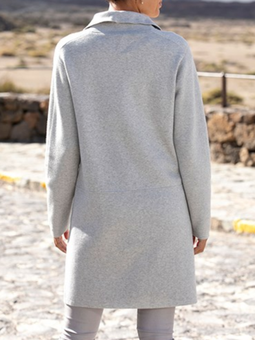Casual Wool/Knitting Sweater Coat