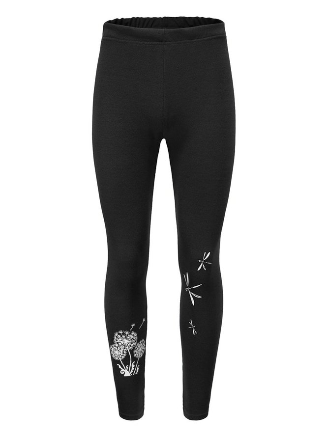 Floral Regular Fit Leggings