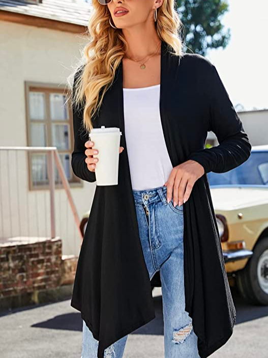 Cross Neck Casual Plain Other Coat