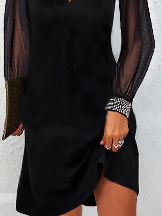 Long Sleeve Party Dress