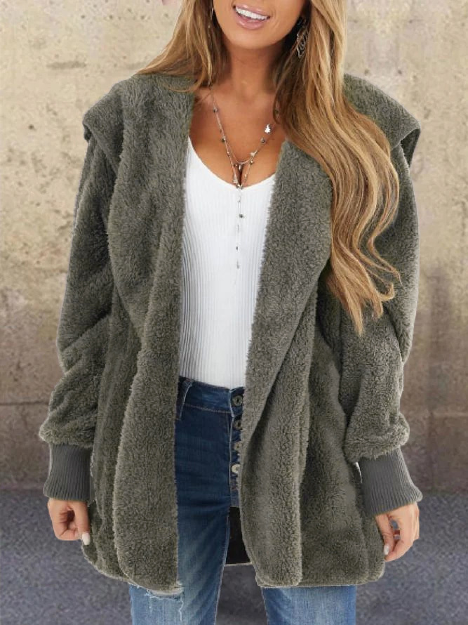 V Neck Vintage Jacket