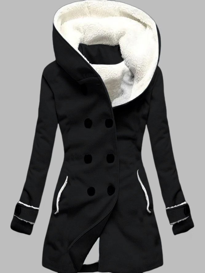Autumn and winter casual warm Sweater Long Sleeve Casual Jacket