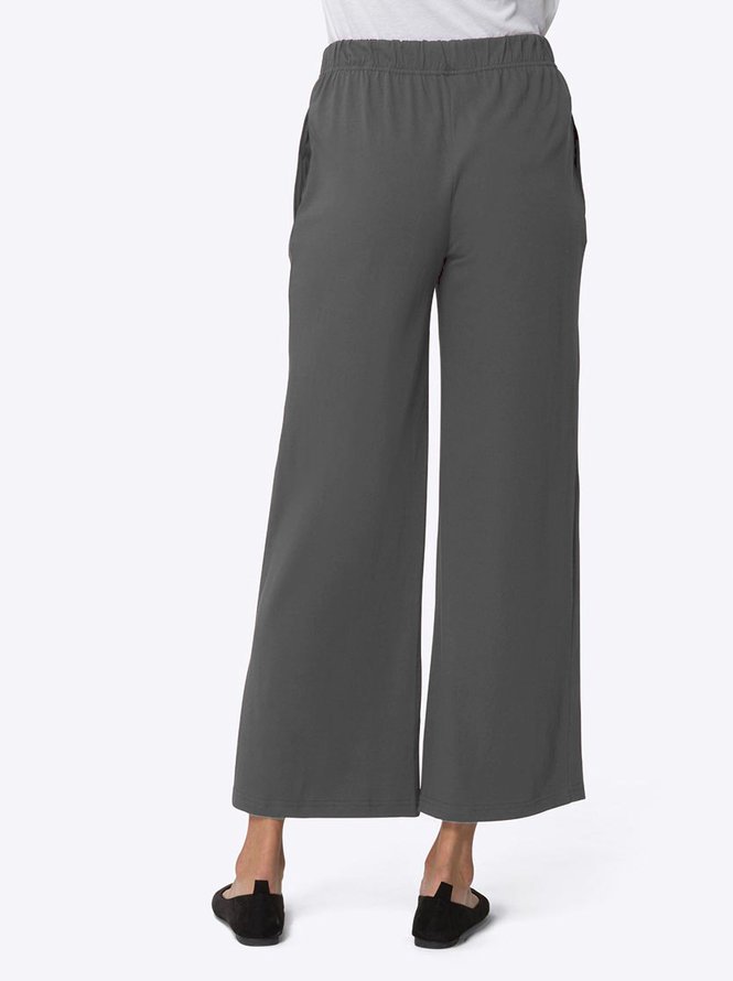Cotton And Linen Loose Casual Pants
