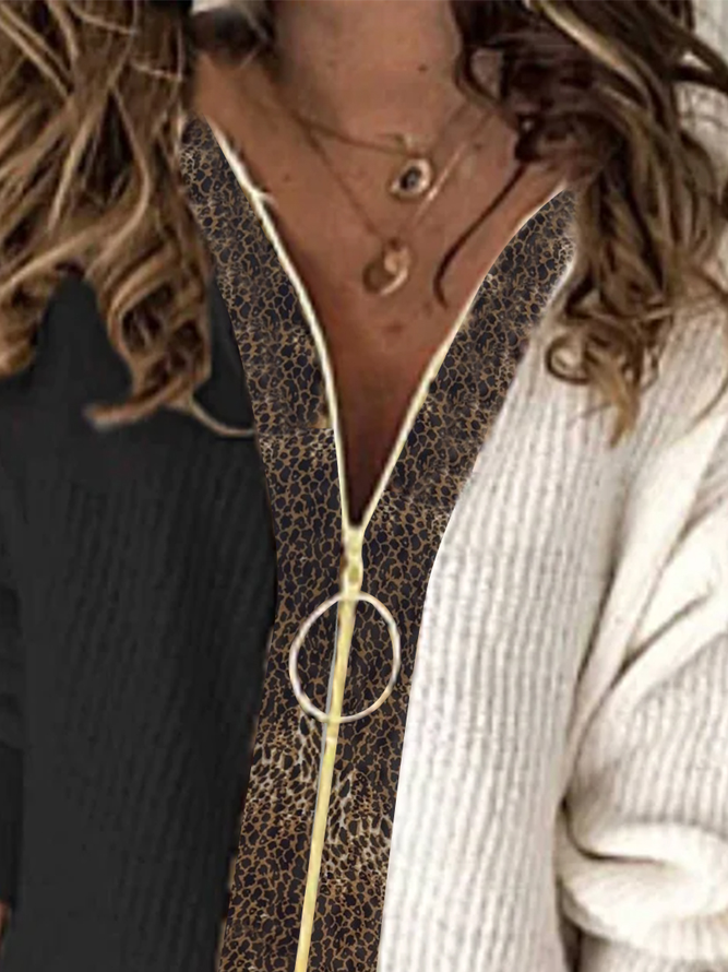 Women Winter Casual V neck Acrylic Lightweight Long sleeve Loose Regular Sweater