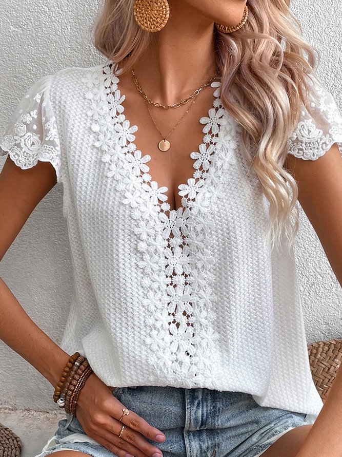 Lace Elegant Shirt