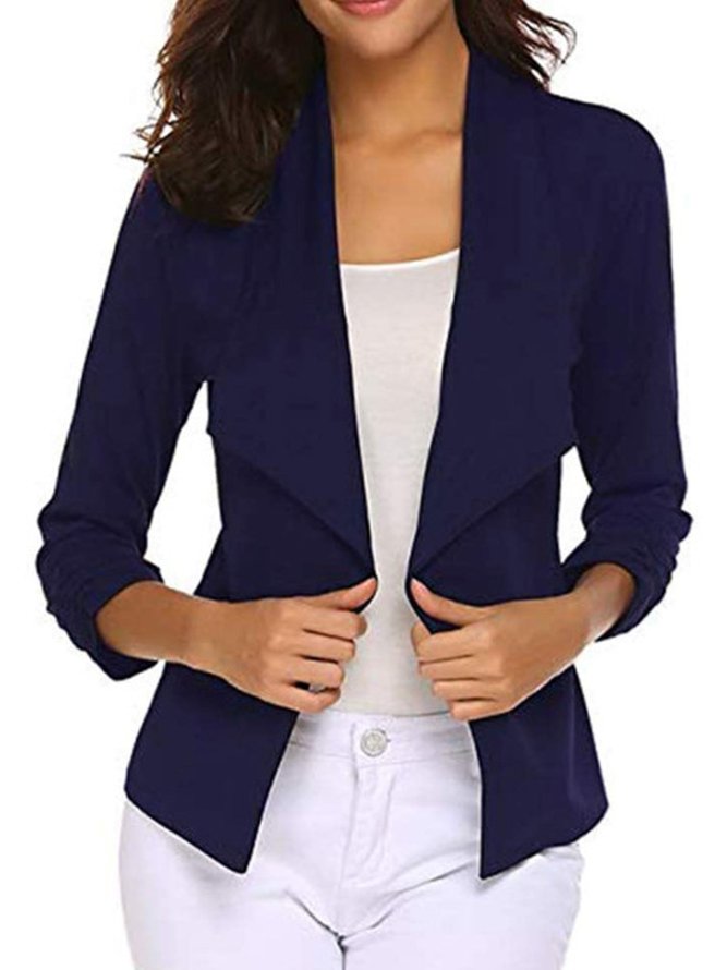 Regular Fit Casual Blazer