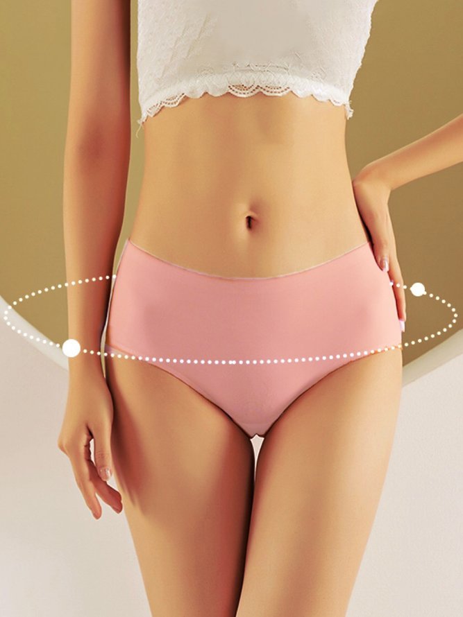Women Breathable Comfortable High Elastic Seamless Underwear