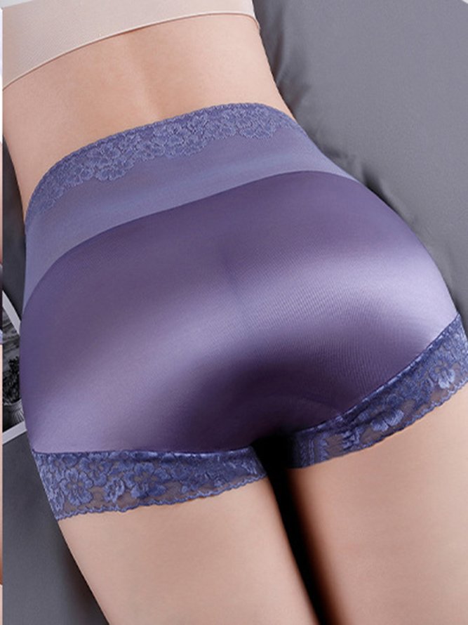 Woman Comfort Lace High Elastic High Waist Panty