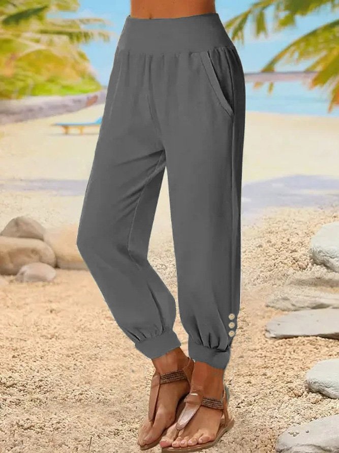 Women's Casual Plain Pants