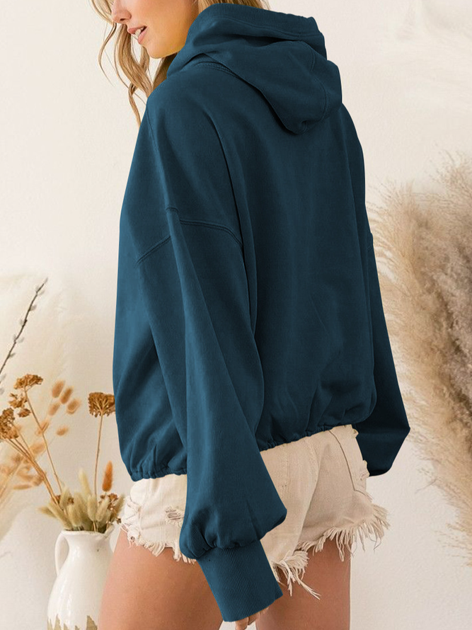 Loose Casual Hoodie