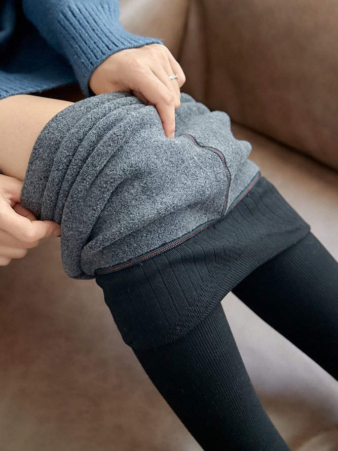 Plain Tight Casual Legging