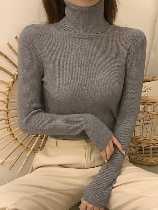 Women's Winter Turtleneck Sweater