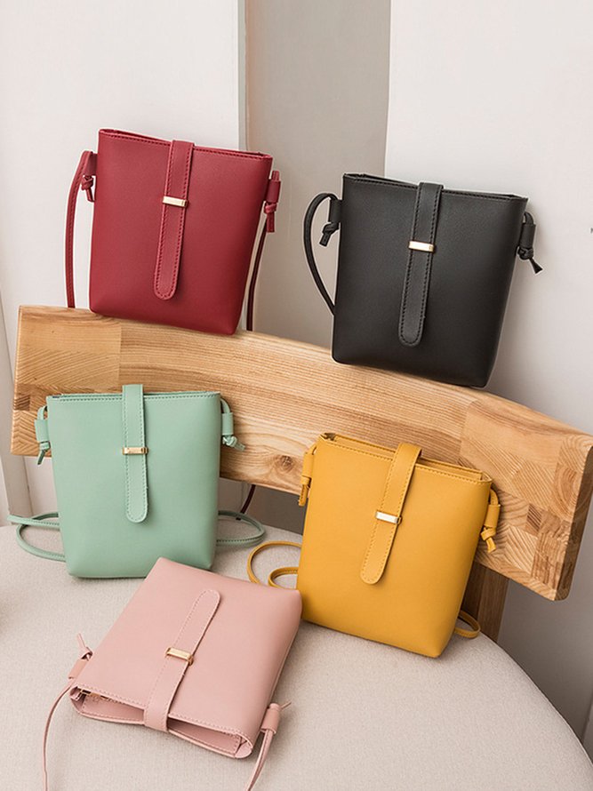 Lady Minimalist Square Shoulder Bag
