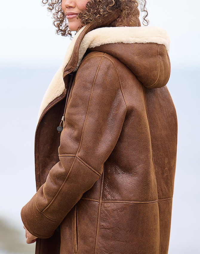 West Style Hoodie Plain Teddy Jacket