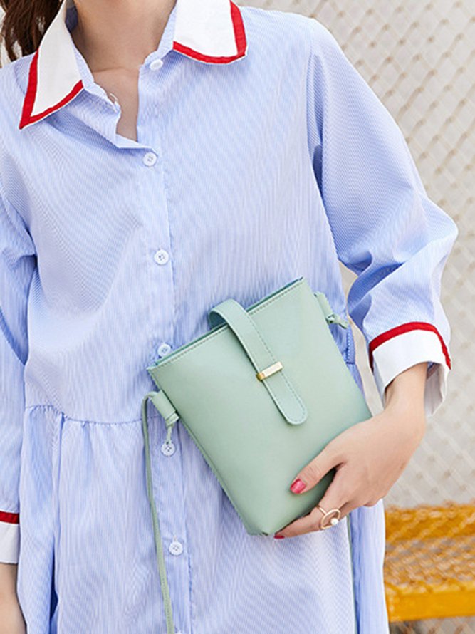 Lady Minimalist Square Shoulder Bag