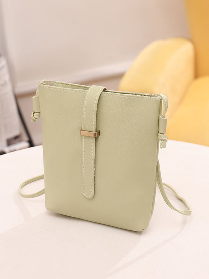 Lady Minimalist Square Shoulder Bag