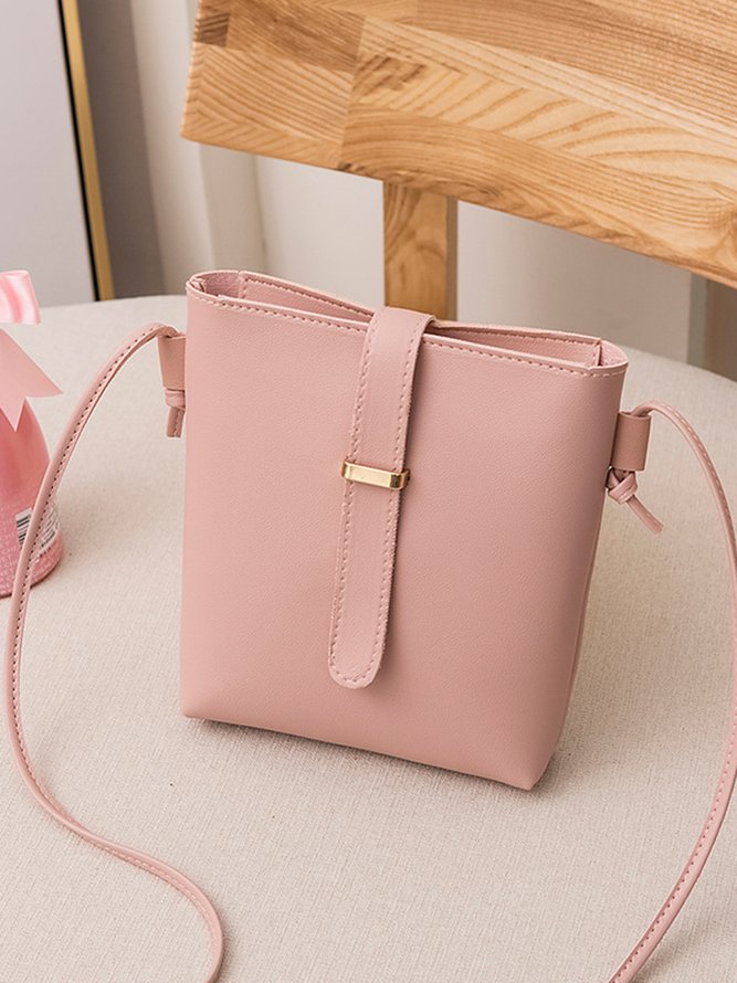 Lady Minimalist Square Shoulder Bag
