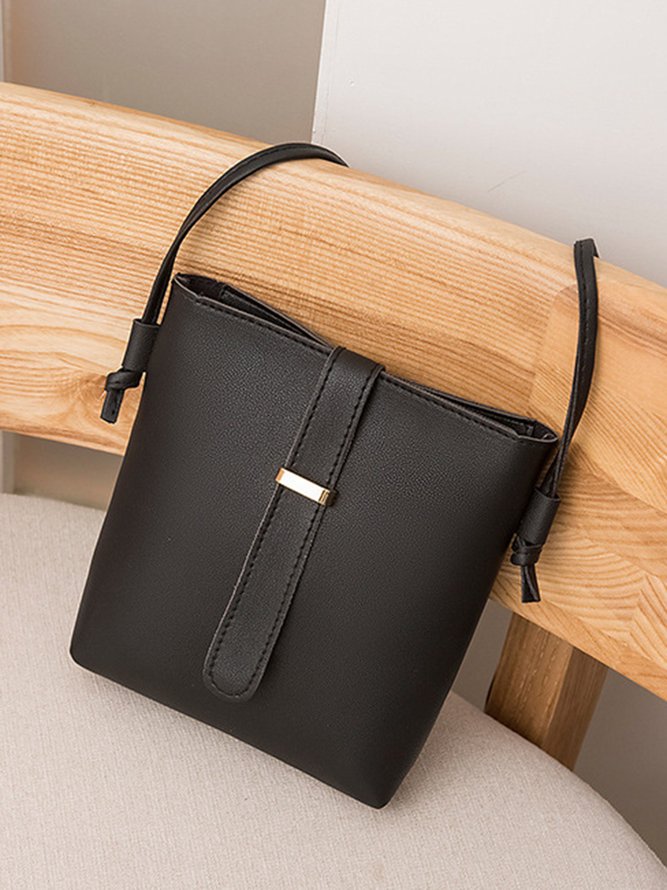 Lady Minimalist Square Shoulder Bag
