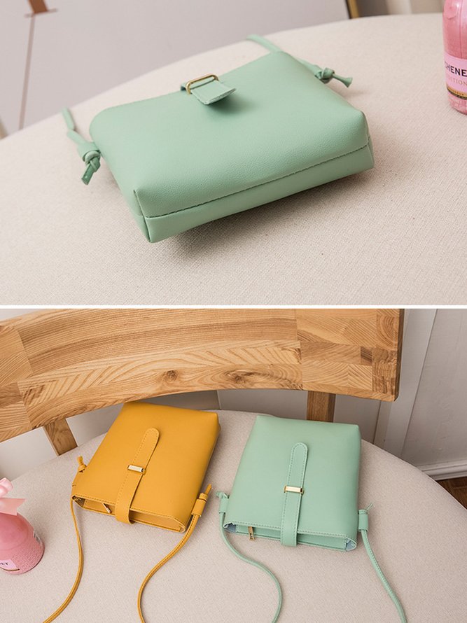 Lady Minimalist Square Shoulder Bag