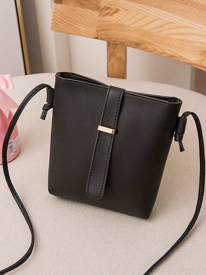 Lady Minimalist Square Shoulder Bag