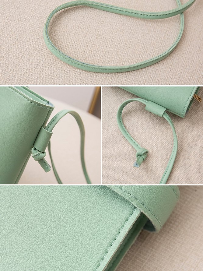 Lady Minimalist Square Shoulder Bag
