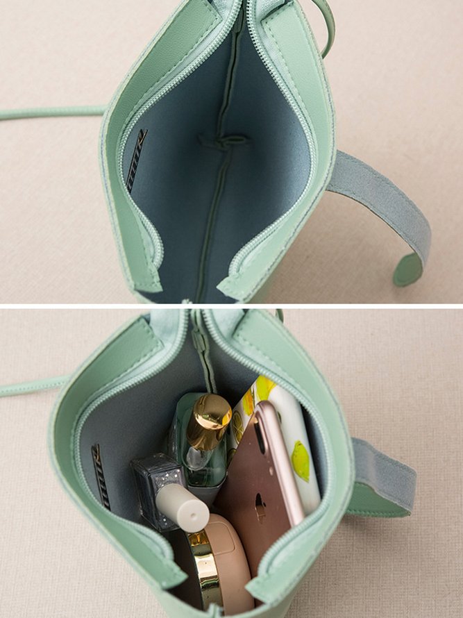 Lady Minimalist Square Shoulder Bag