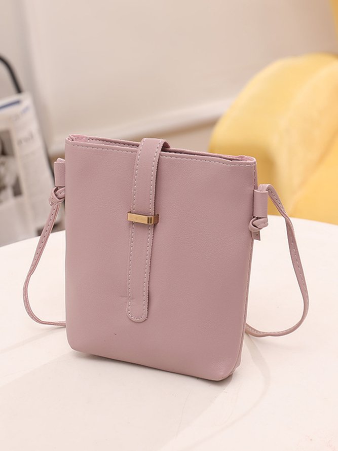 Lady Minimalist Square Shoulder Bag