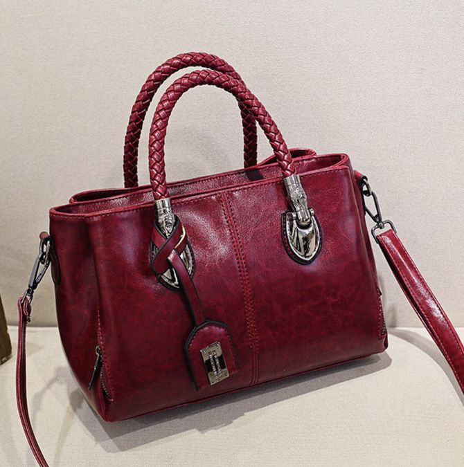 Ethnic Boho Zipper Shoulder Messenger Bag
