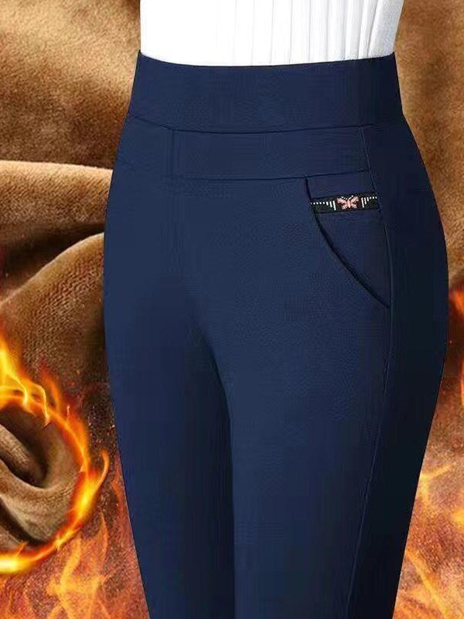 Plain Tight Casual Legging