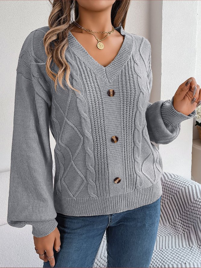 Casual Loose Wool/Knitting Sweater