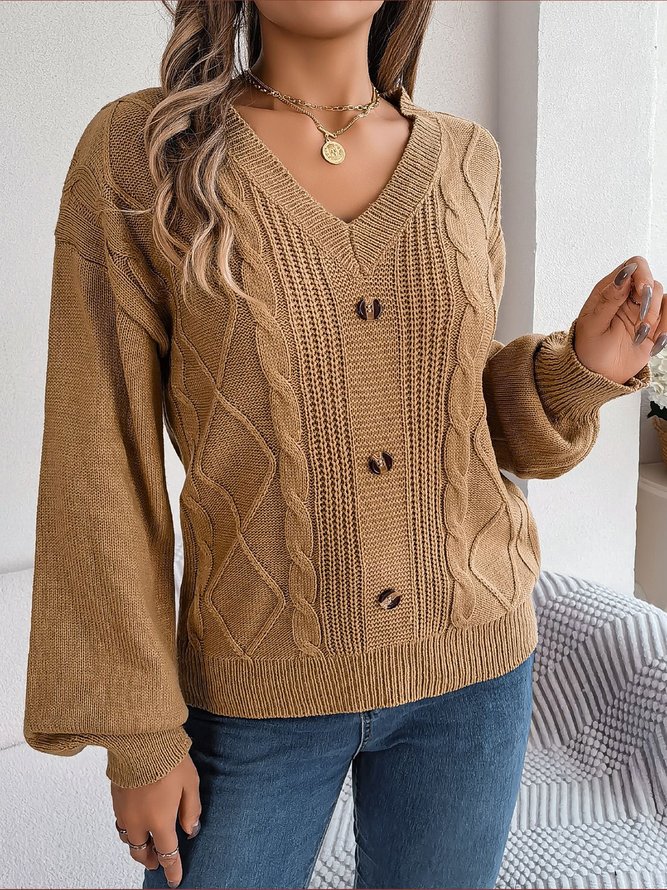 Casual Loose Wool/Knitting Sweater
