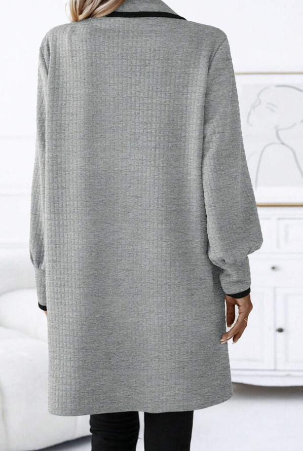 Loose Tassel Ethnic Jacket