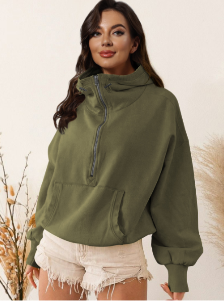 Loose Casual Hoodie
