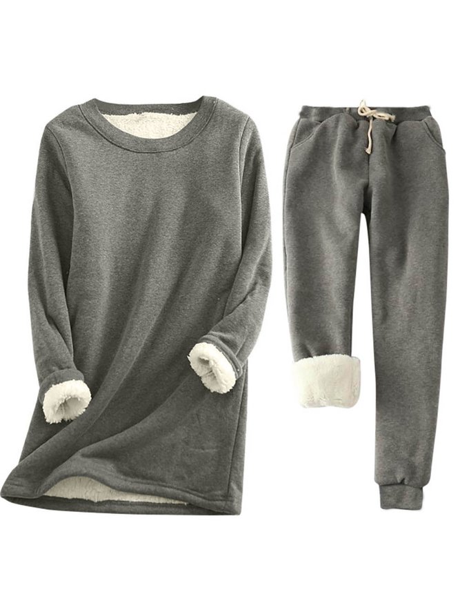 Loose Casual Two-Piece Set