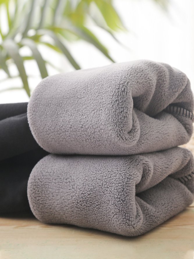 Casual Fleece Leggings