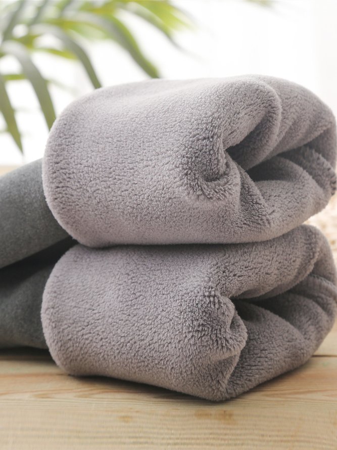 Casual Fleece Leggings