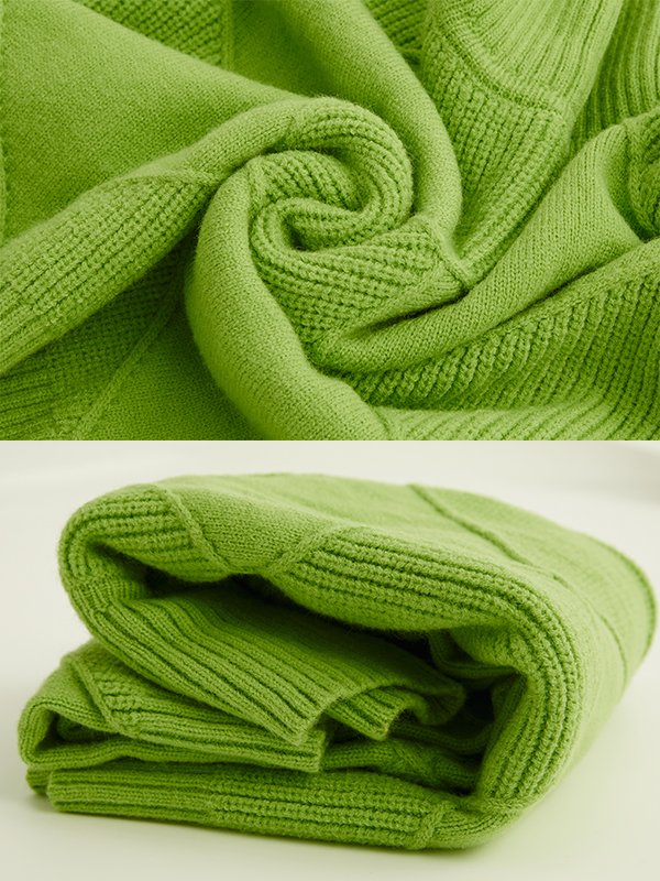 Yarn/Wool Yarn Casual Sweater