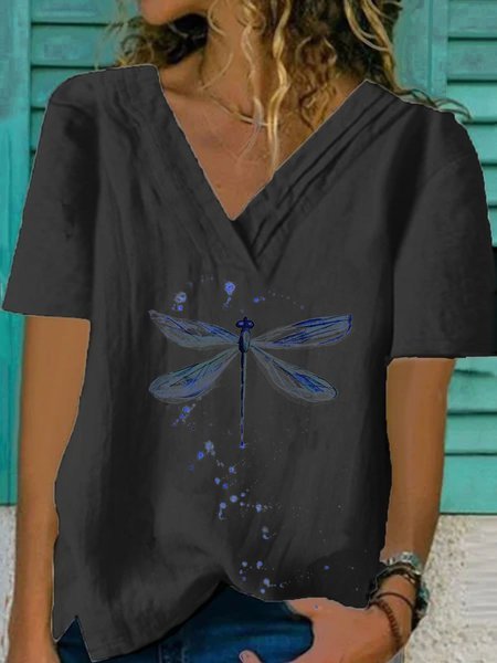 Graphic Printed Short Sleeve T-shirt