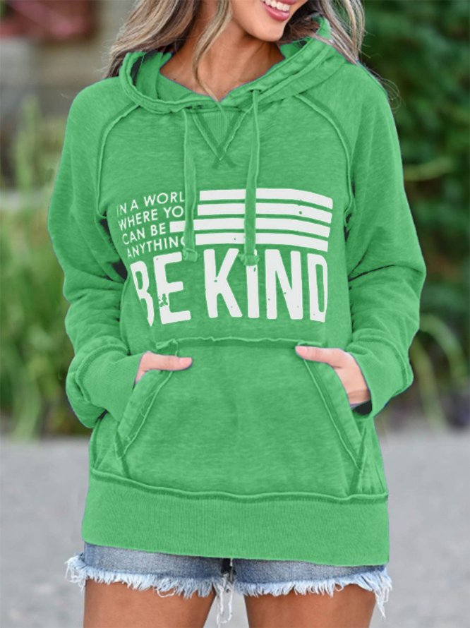 BE ANYTHING BE KIND GRAPHIC Hoodie