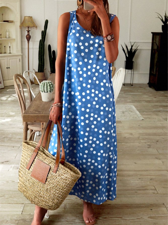 Sleeveless Dress