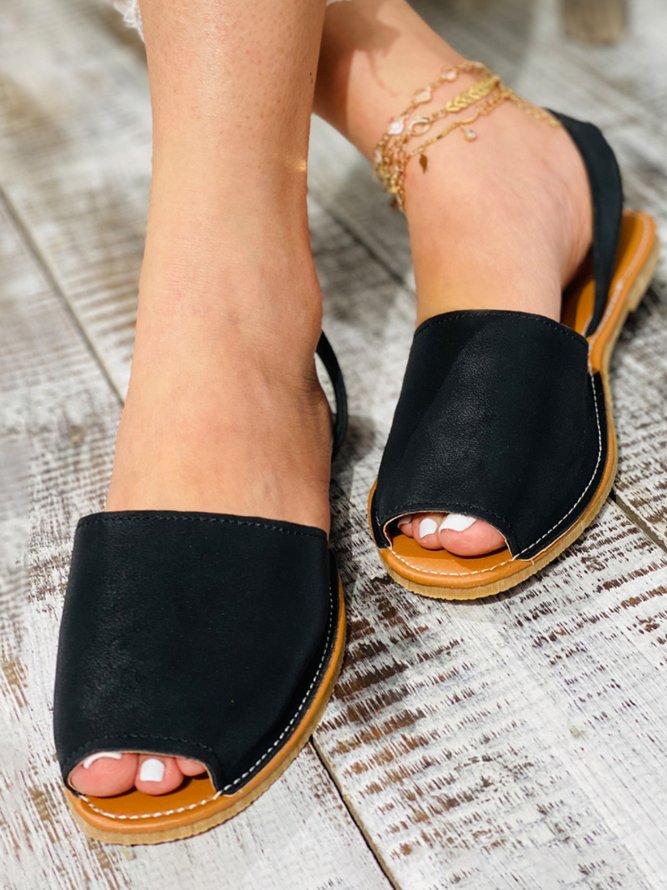 Spring Daily Sandals