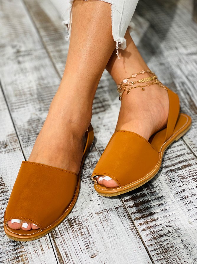 Spring Daily Sandals