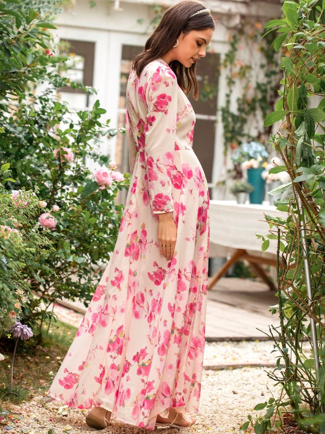 Weaving Dress Floral Weaving Dress roselinlin