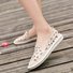 Flower Casual Hollow-out Slip-On Flats